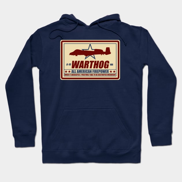 A-10 Warthog Hoodie by TCP